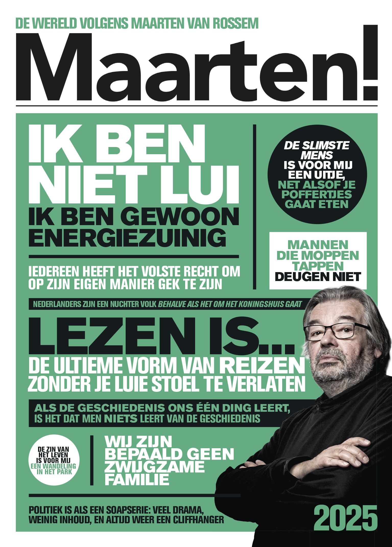 Maarten! Scheurkalender 2025