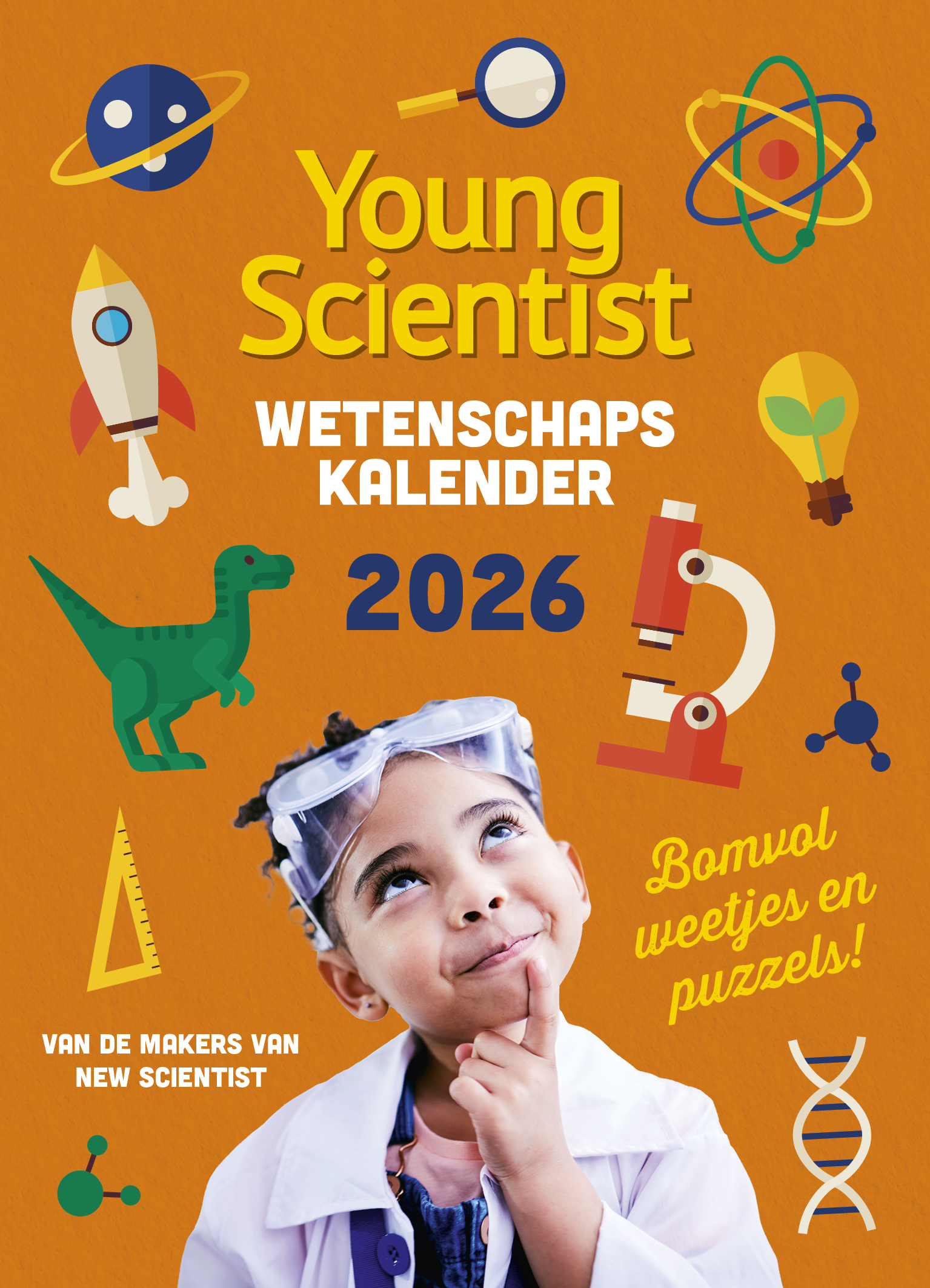 Young Scientist Wetenschapskalender 2026 