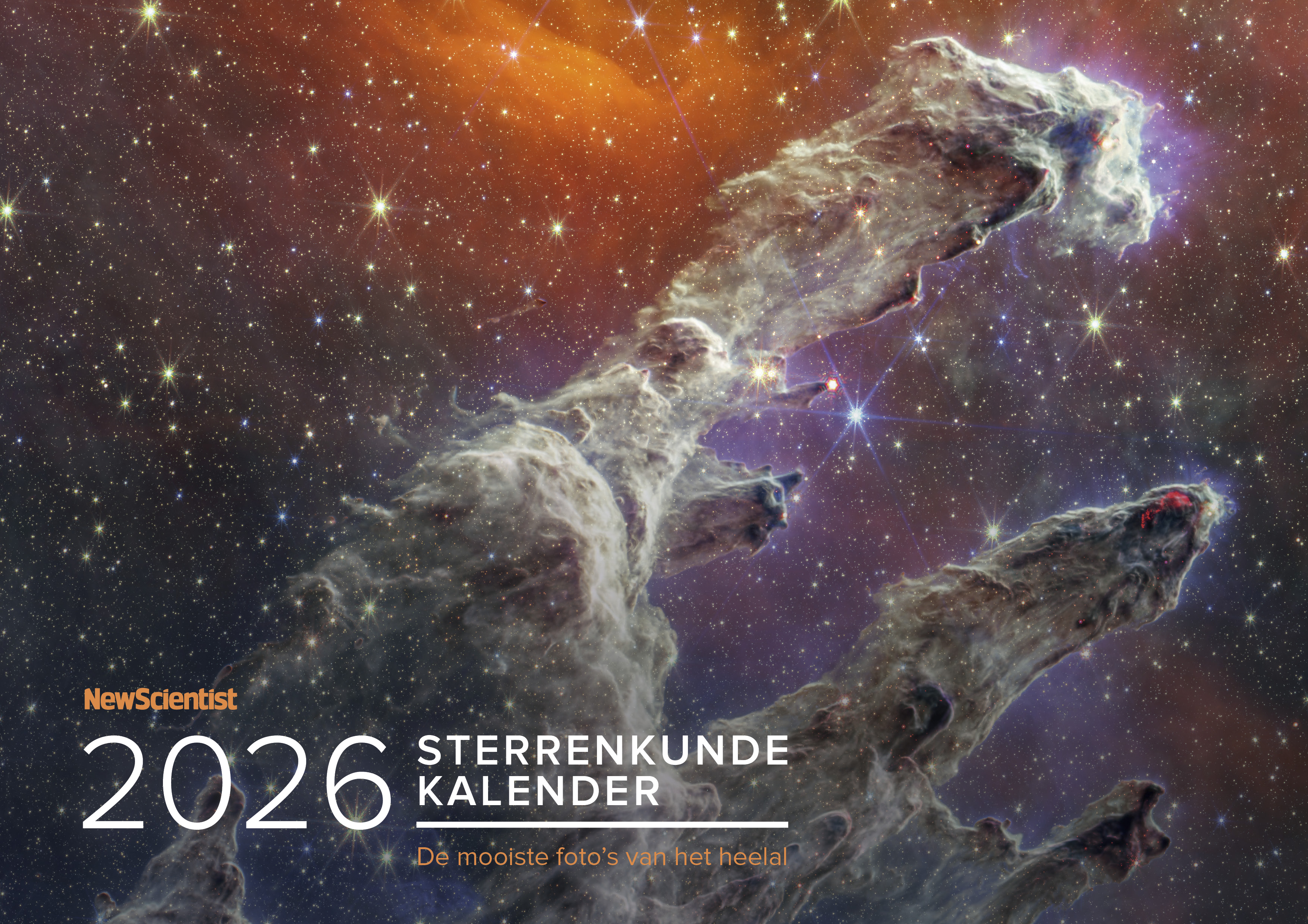 Fotokalender Sterrenkunde 2026 