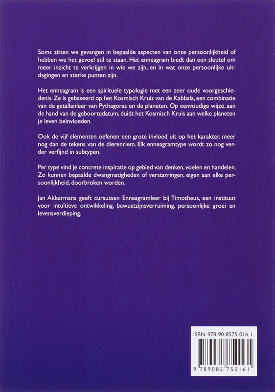 image for Het enneagram, de oorspronkelijke typologie