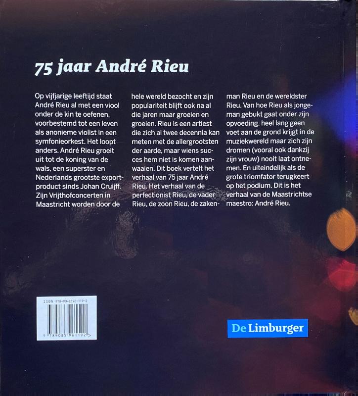 image for 75 jaar André Rieu