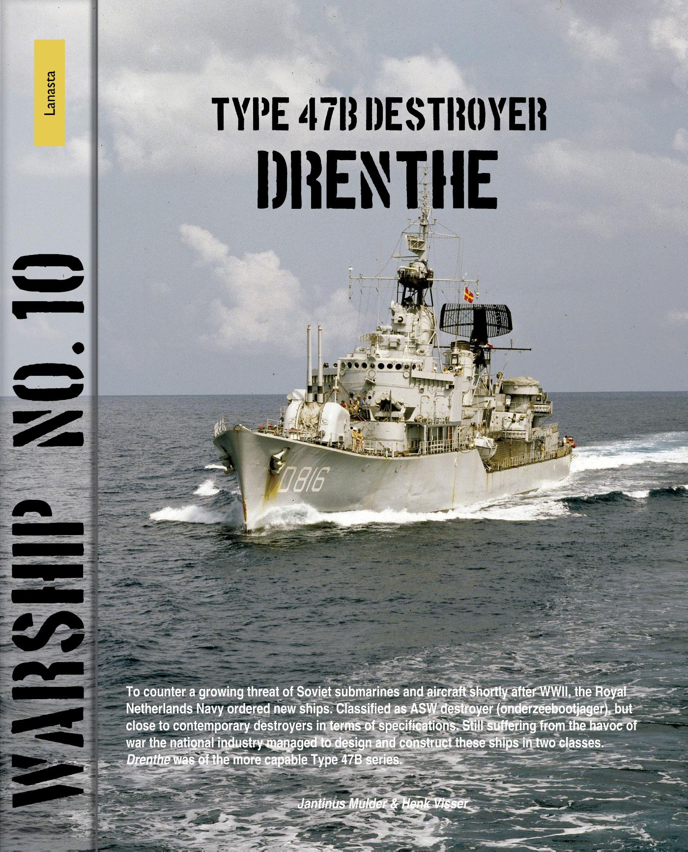 Type 47B destroyer Drenthe