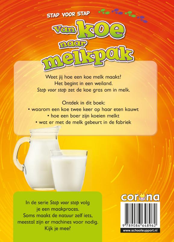 image for Van koe naar melkpak