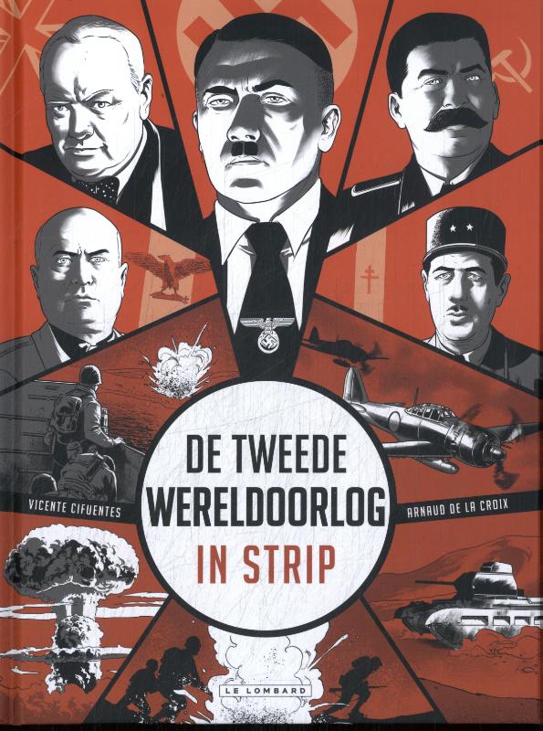 De Tweede Wereldoorlog in strip