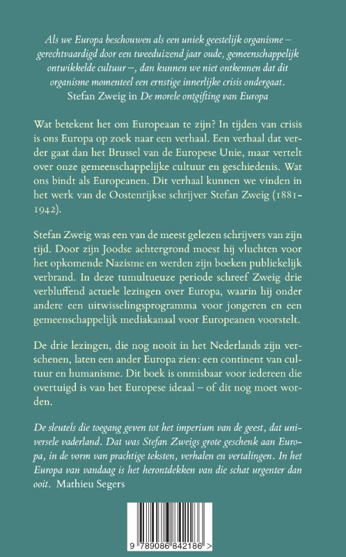 image for Aan de Europeanen van vandaag en morgen