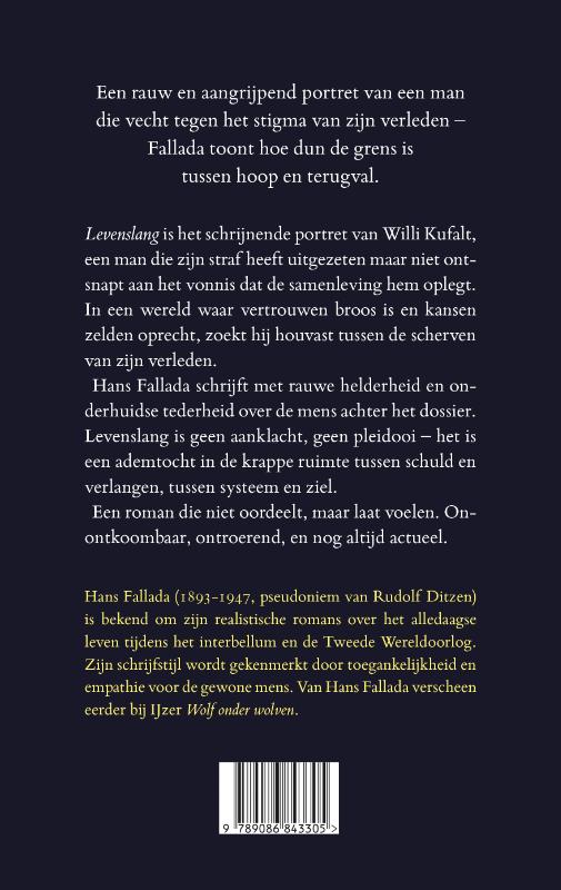 image for Levenslang