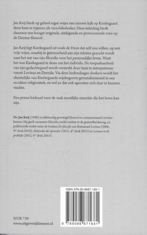 image for Kierkegaard anders gezien