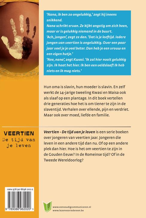 image for Als slavin geboren