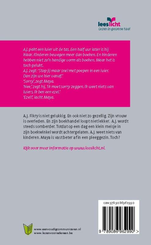 image for De verzamelde werken van A.J. Fikry, boekhandelaar