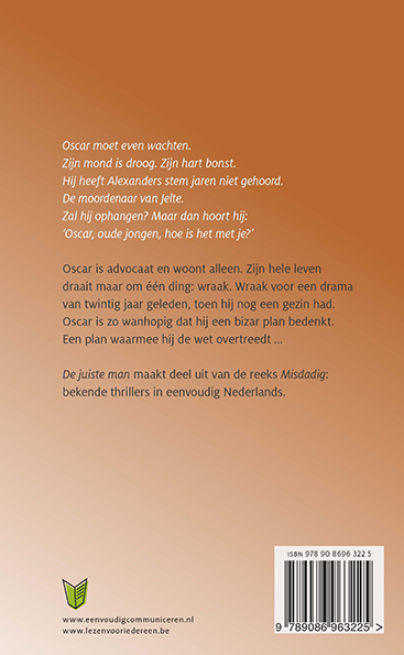 image for De juiste man