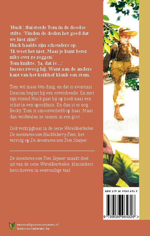 image for De avonturen van Tom Sawyer
