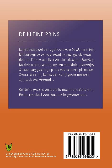 image for De kleine prins