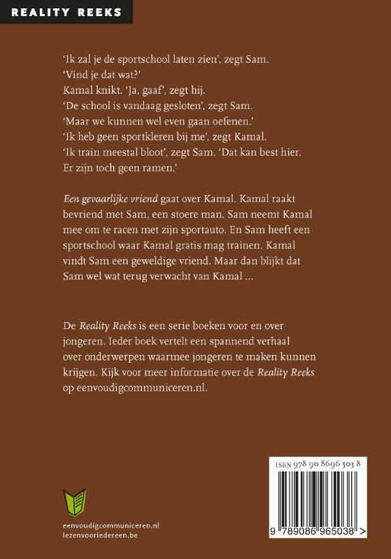 image for Een gevaarlijke vriend