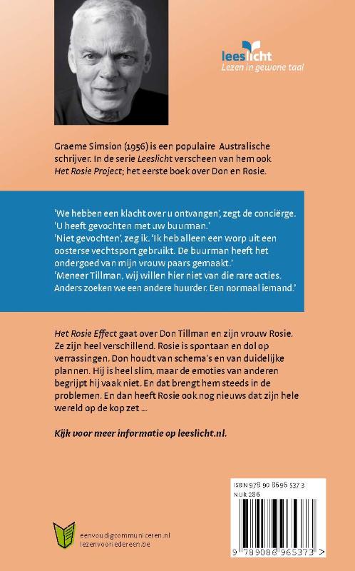 image for Het Rosie Effect
