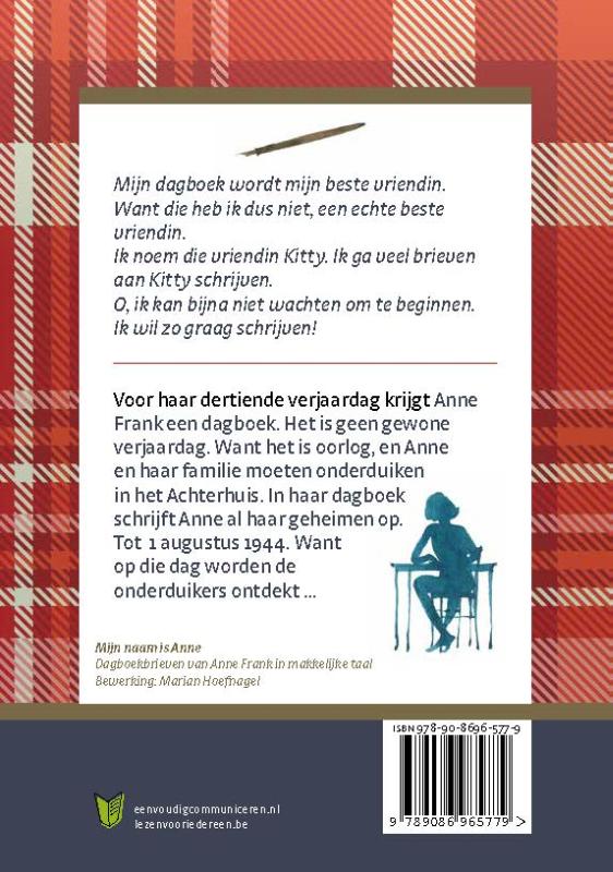 image for Mijn naam is Anne