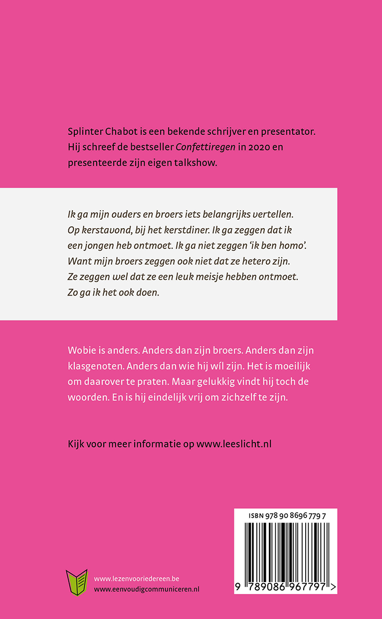 Confettiregen in makkelijke taal