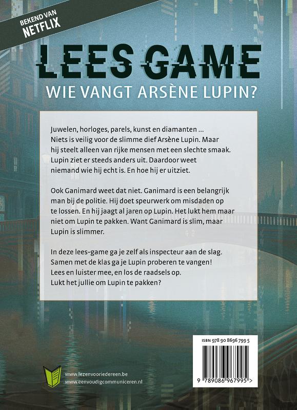 image for Lees-Game: Wie vangt Arsène Lupin?