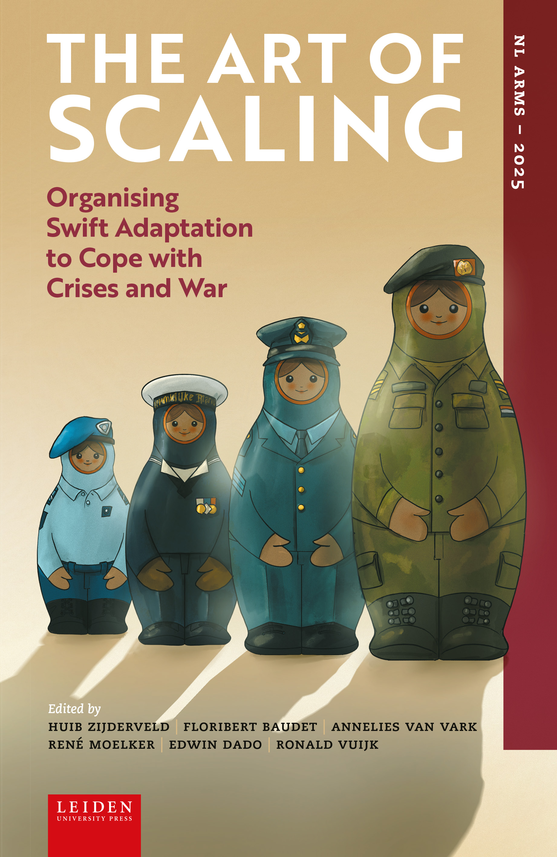 The Art of Scaling Organising Swift Adaptation to Cope with Crises and War