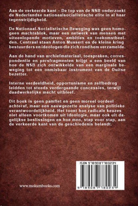 image for Aan de verkeerde kant