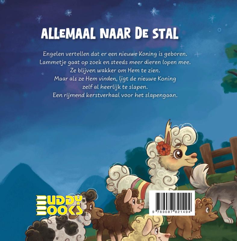 image for Allemaal naar de stal