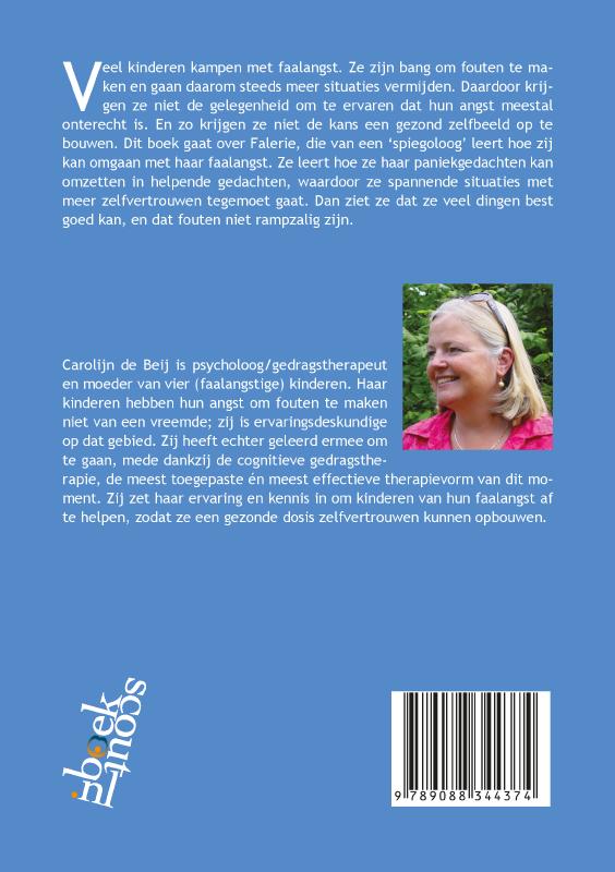 image for Ik kan het niet! Over faalangst