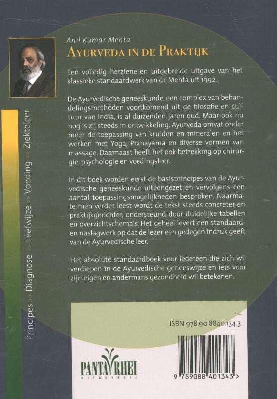 image for Ayurveda in de praktijk