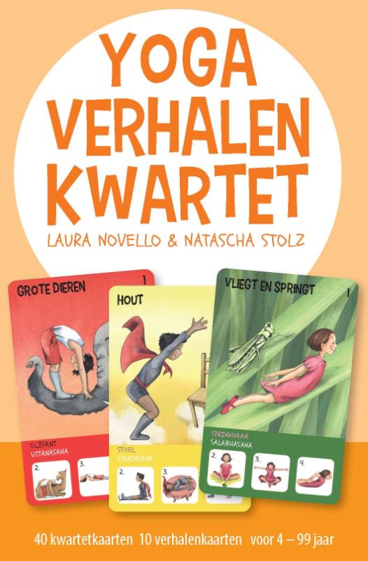 Yogaverhalen kwartet