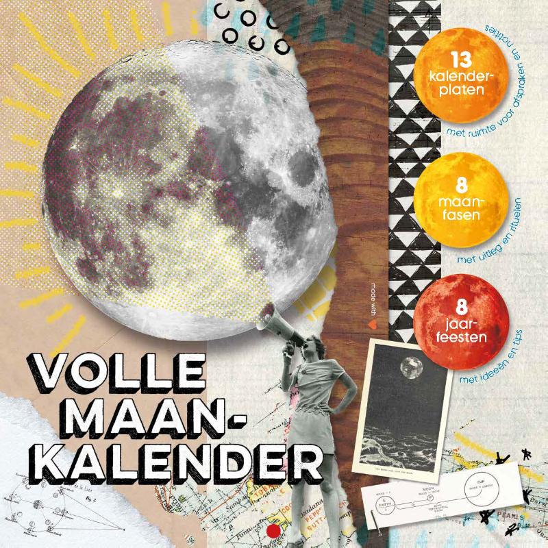 Volle maankalender