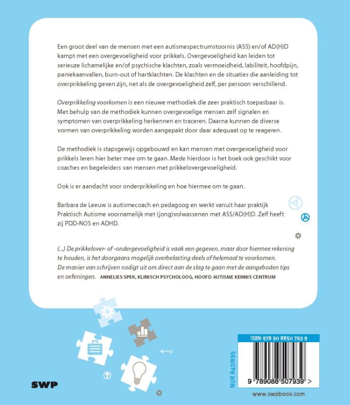 image for Overprikkeling voorkomen