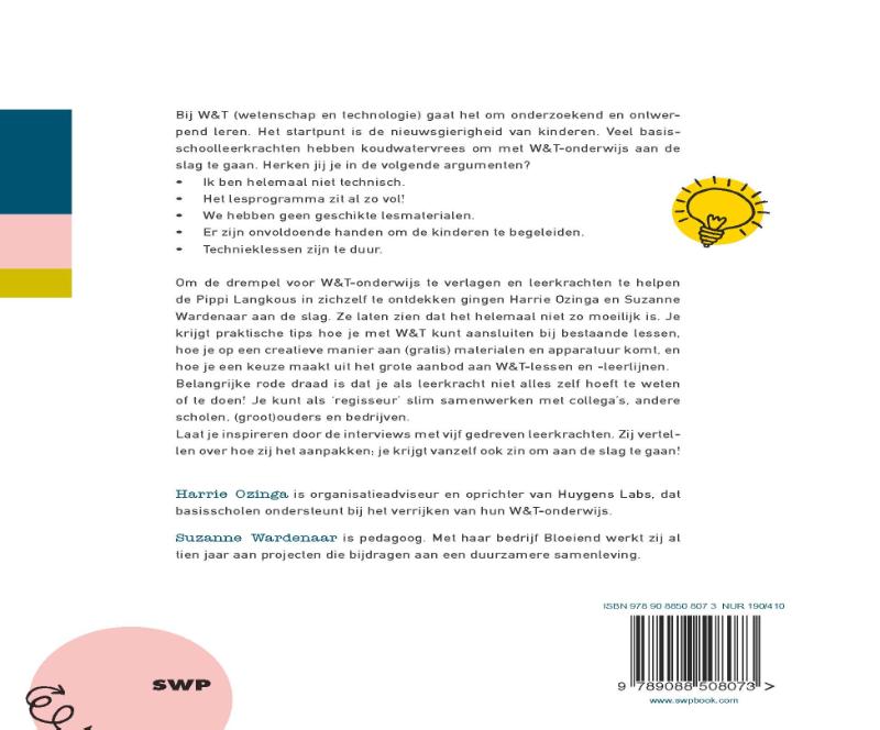 image for Aan de slag met W&T onderwijs