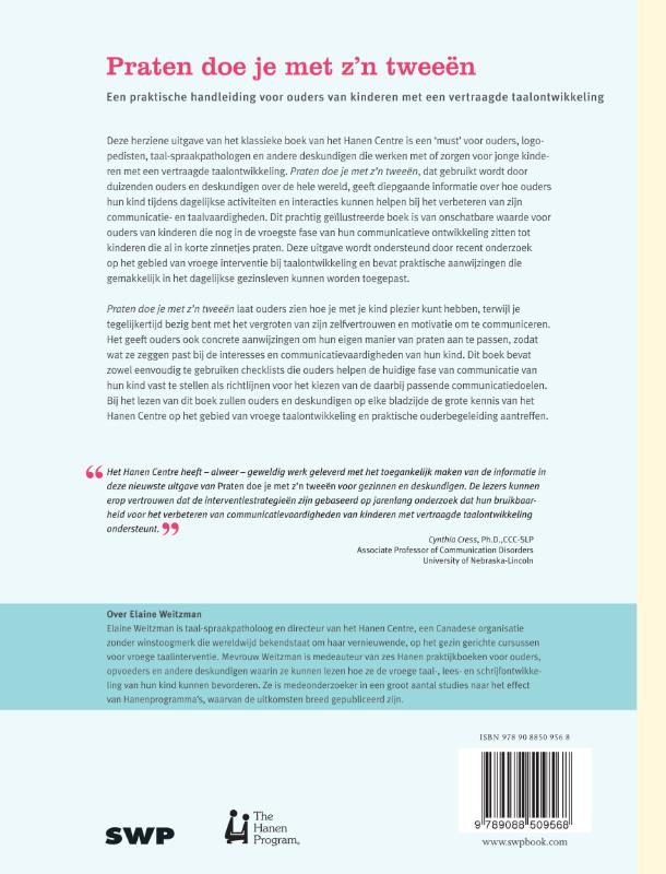 image for Praten doe je met zijn tweeën