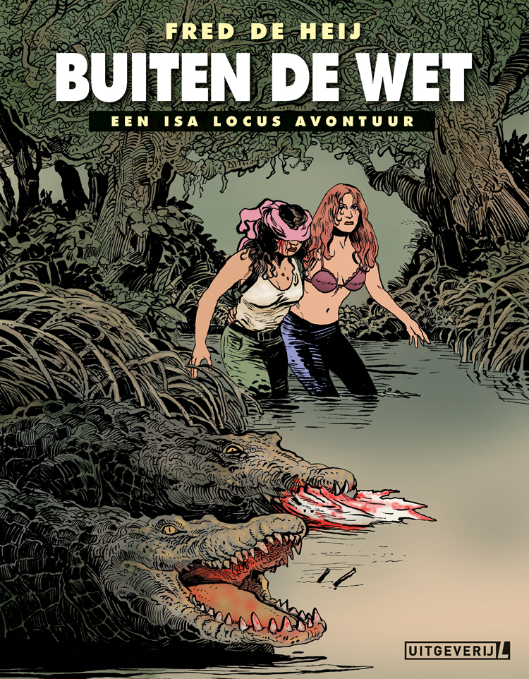 Buiten de wet Een Isa Locus avontuur