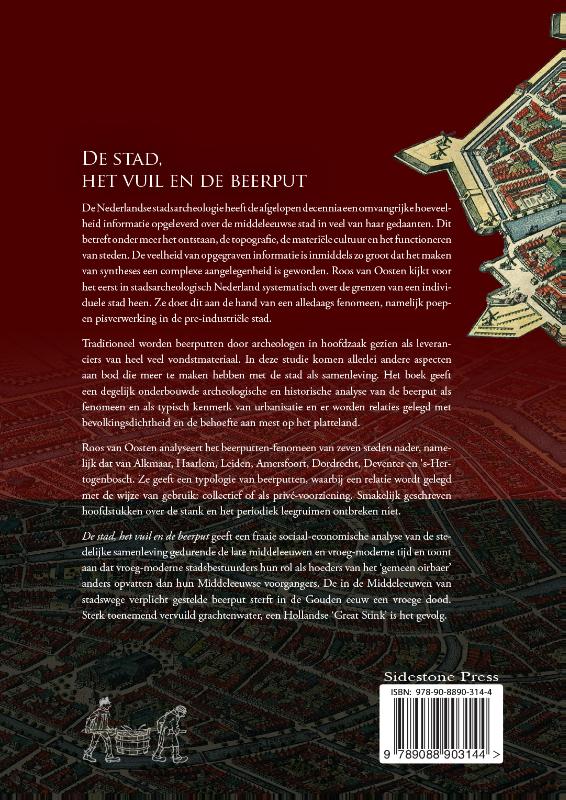 image for De stad, het vuil en de beerput