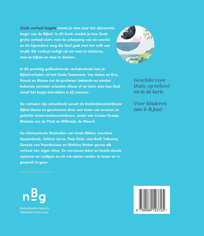 image for Het grote Bijbelverhalenboek