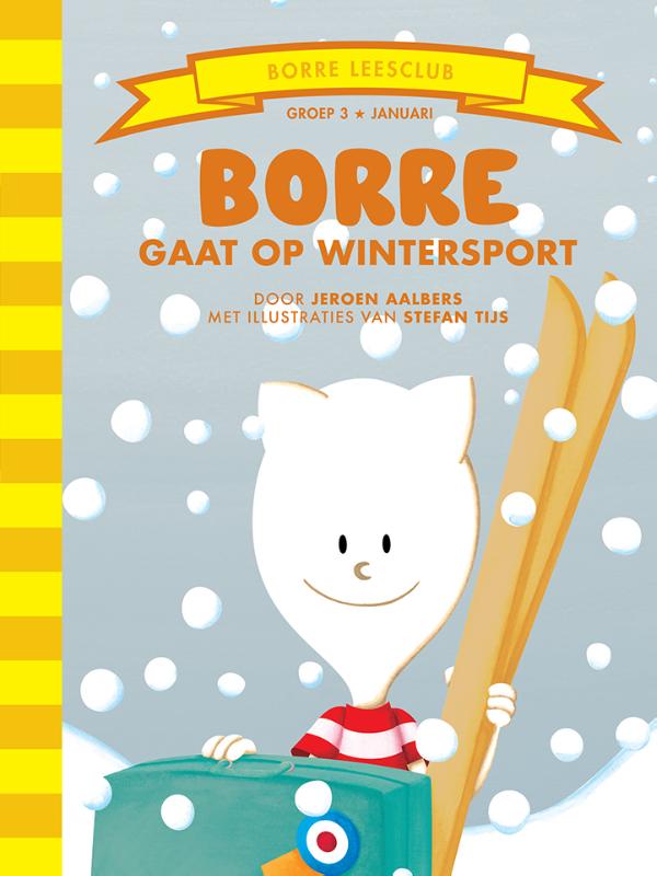 Borre gaat op wintersport