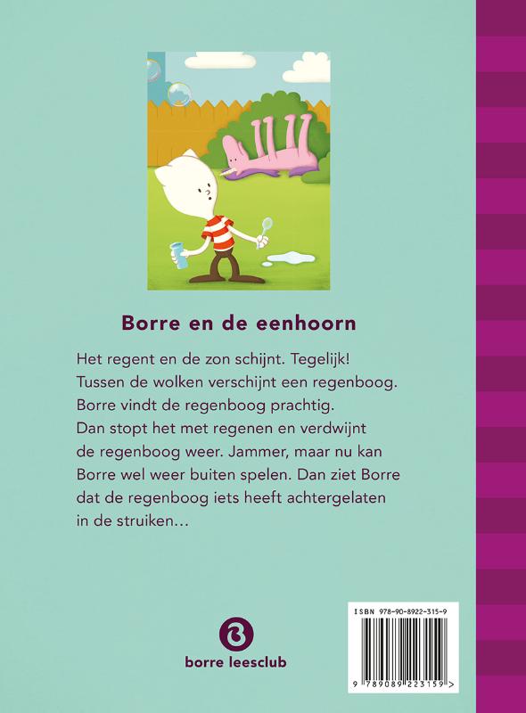 image for Borre en de eenhoorn