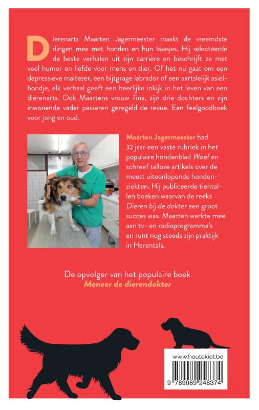 image for Komt een hond bij de dierendokter