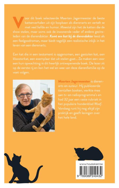 image for Komt een kat bij de dierendokter