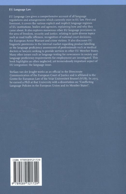image for EU Language Law