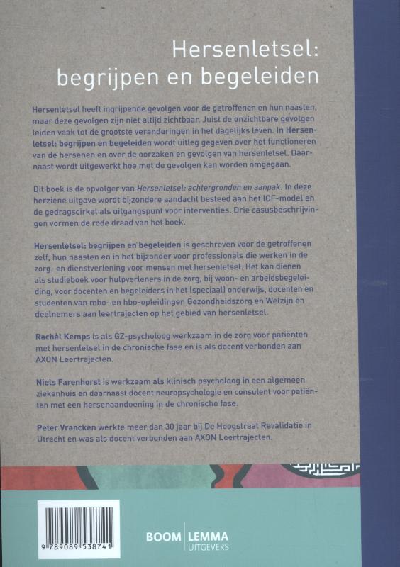 image for Hersenletsel: begrijpen en begeleiden