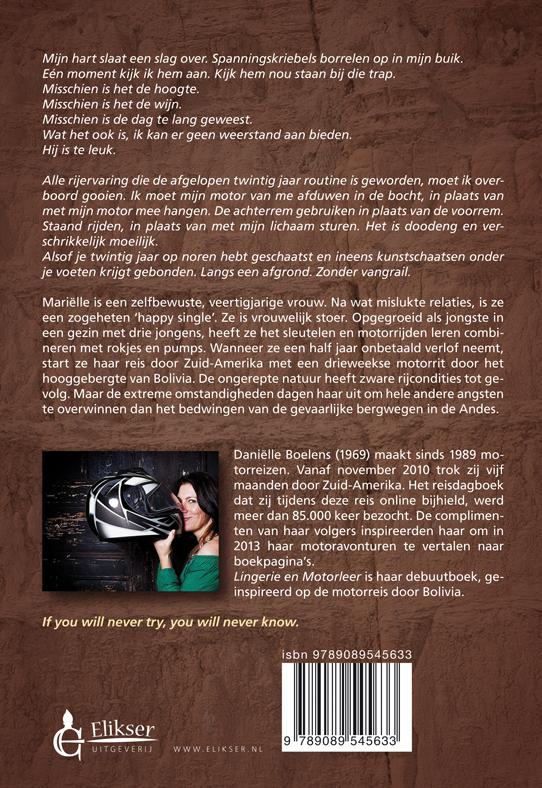 image for Lingerie en motorleer