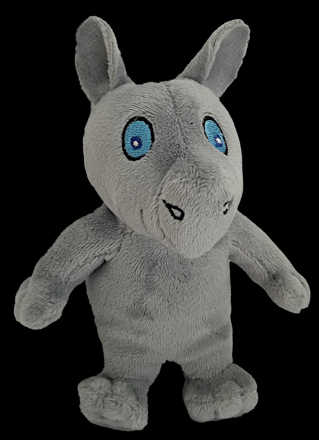 Rinus met knuffel
