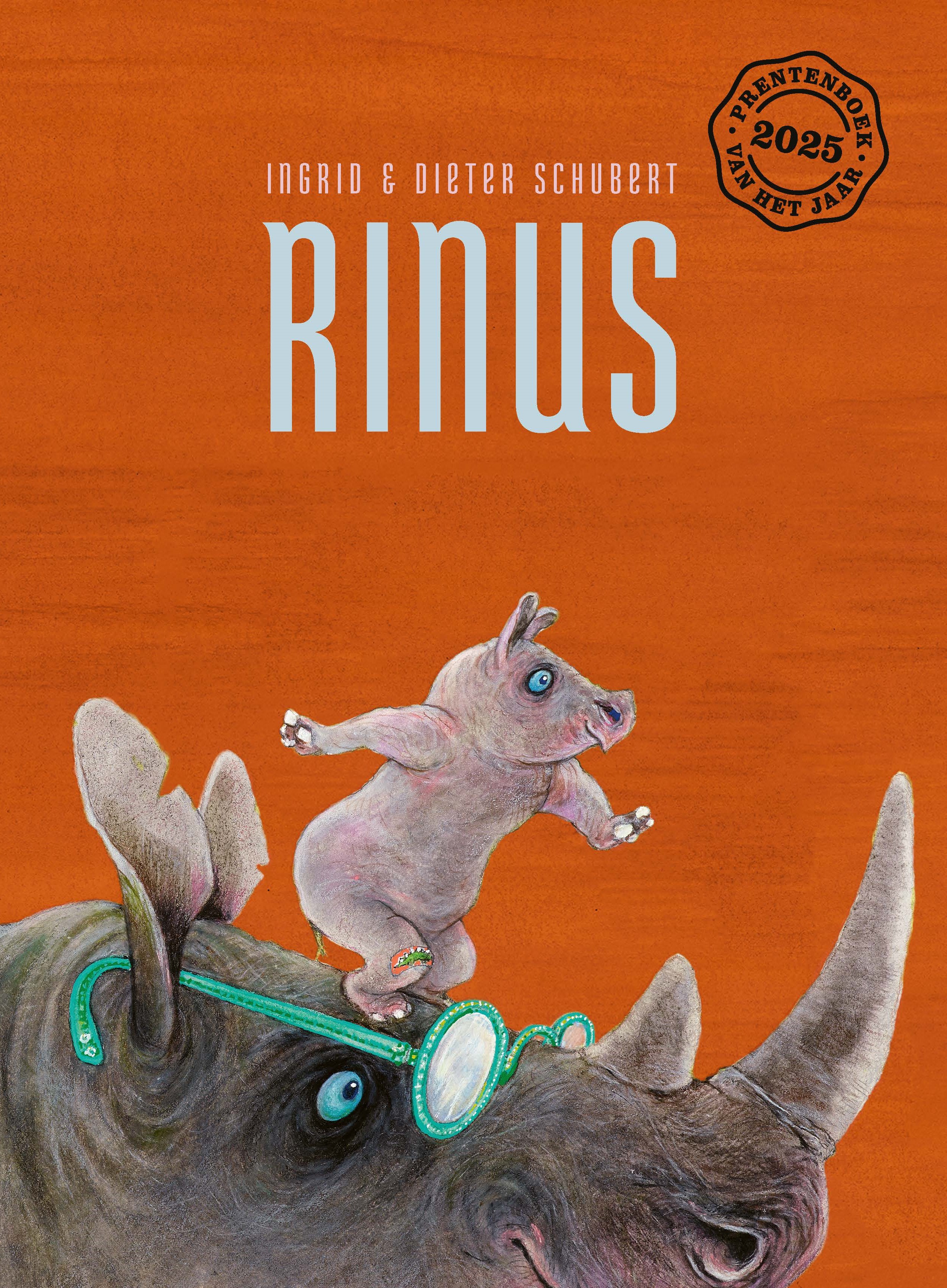 Rinus met knuffel