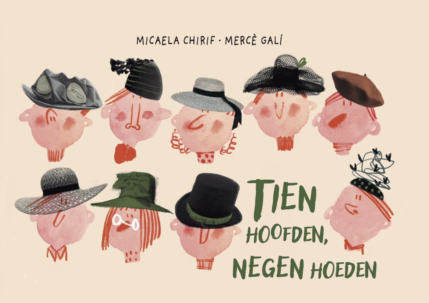 Tien hoofden, negen hoeden 