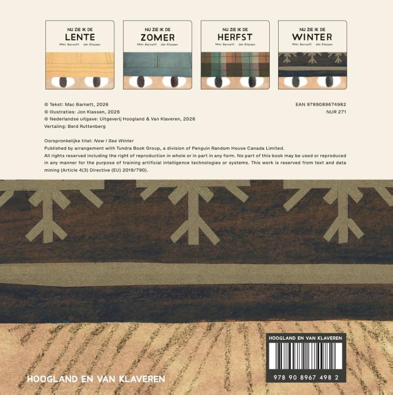 image for Nu zie ik de winter