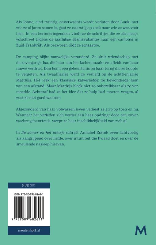 image for De zomer en het meisje