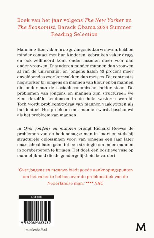 image for Over jongens en mannen