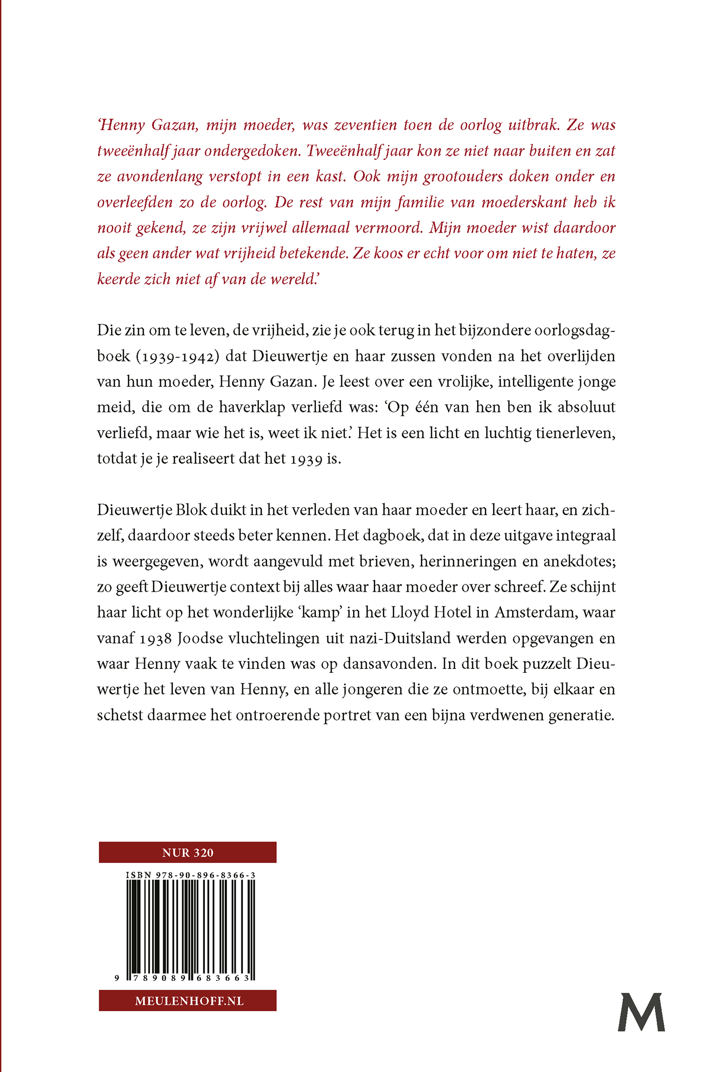 Dragelijke lichtheid Dagboek van een Joods meisje tijdens de Tweede Wereldoorlog