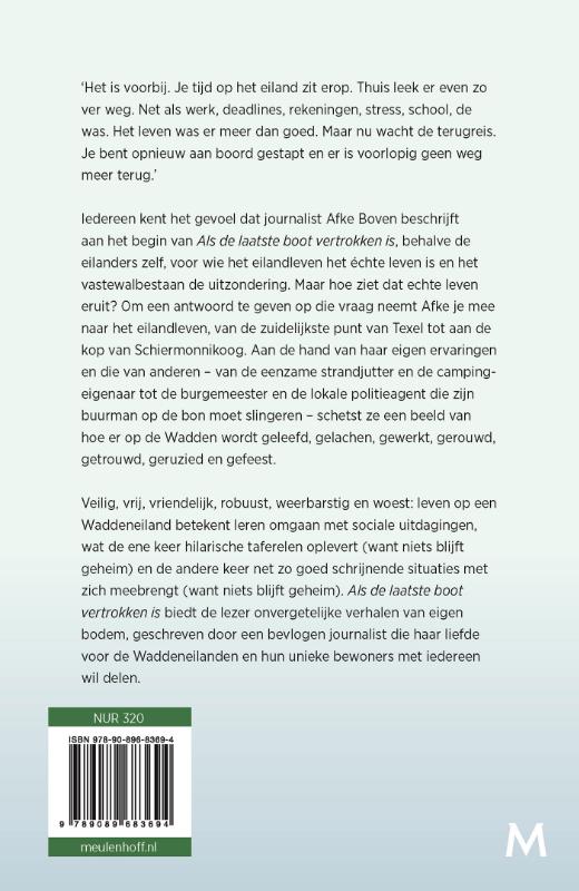 image for Als de laatste boot vertrokken is