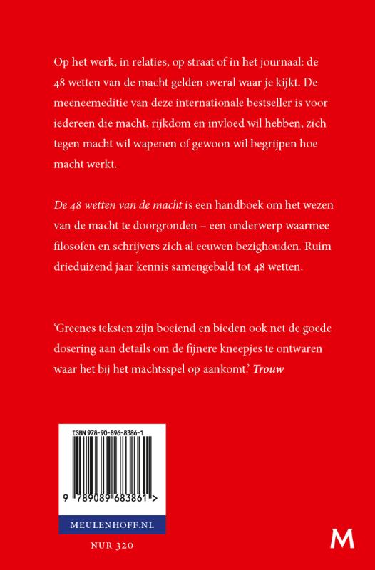 image for De 48 wetten van de macht